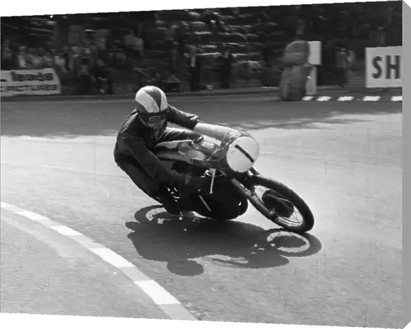 Peter Inchley (TSR) 1967 Ultra Lightweight TT
