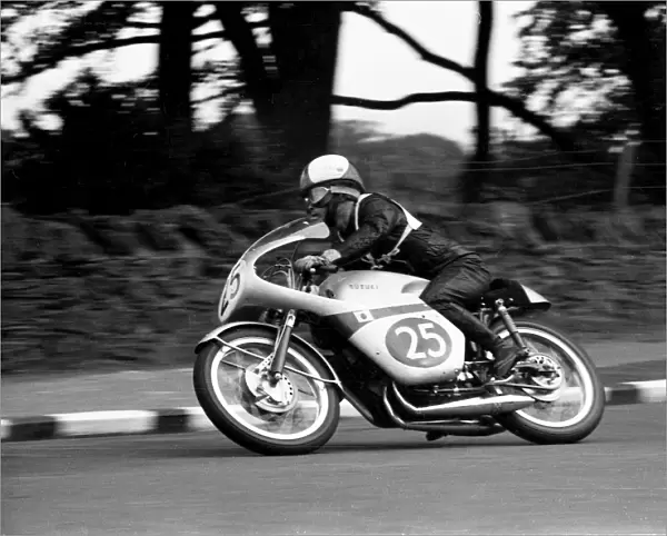 Michio Ichino (Suzuki) 1960 Ultra Lightweight TT