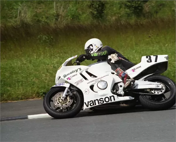 Craig McLean (Honda) 1995 Senior TT