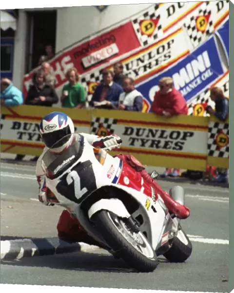 Brian Morrison (Honda) 1989 Senior TT