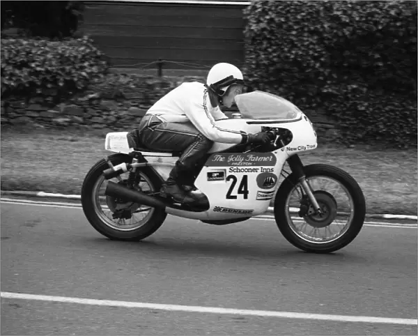 Sam McClements (Triumph) 1977 Formula One TT
