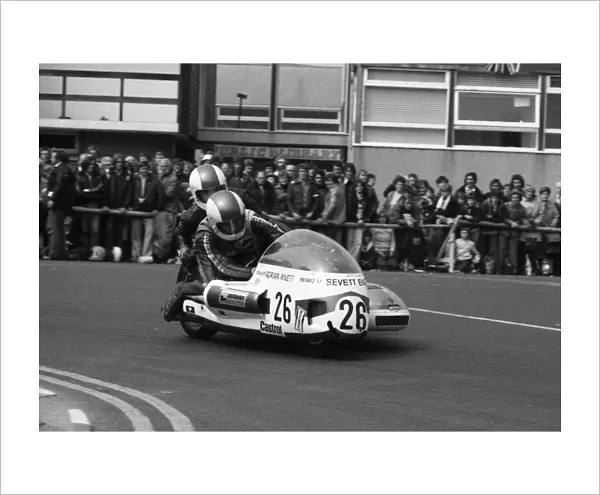 Adrian Rivett & Richard Rawlings (BMW) 1977 Sidecar TT