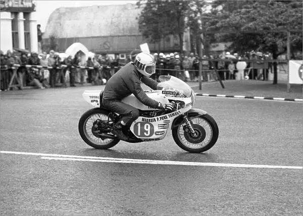 Pierre Soulas (Yamaha) 1977 Junior TT