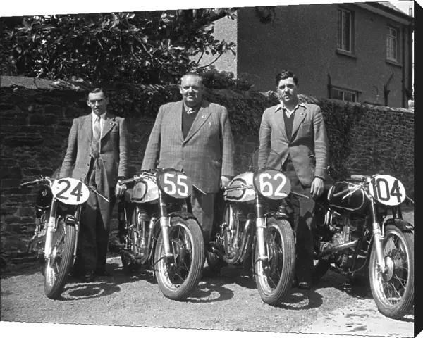The Bryants of Biggleswade 1953 TT team