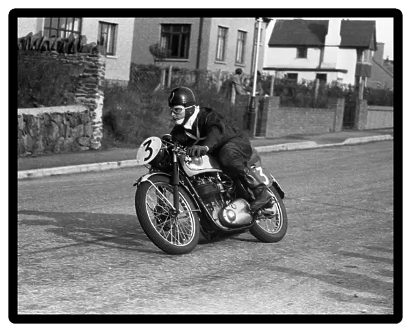 H E Vine (BSA) 1955 Senior Clubman TT