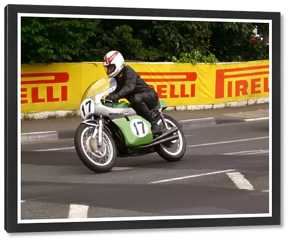 Terry Grotefeld (Benelli) 2004 Classic Parade Lap