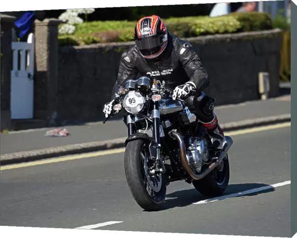 Andy Sailor (Norton) 2016 Classic TT Lap