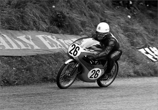 Stan Lawley (Honda) 1966 50cc TT