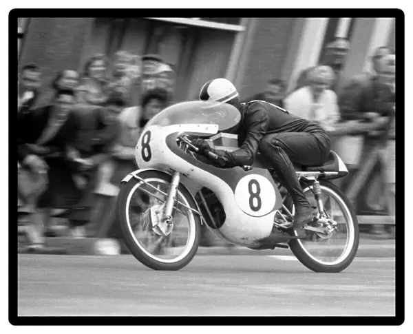 Dave Simmonds (Tohatsu) 1964 50cc TT