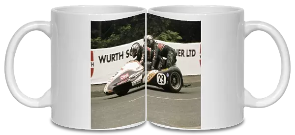 Boy Brouwer & Jan Oustwouler (Coan Yamaha) 1979 Sidecar TT