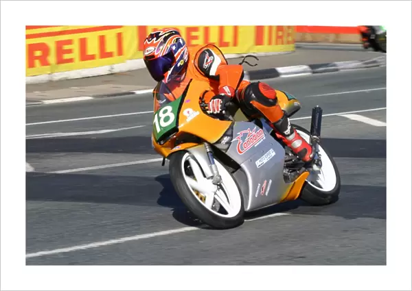 Serge le Moal (Honda) 2004 Ultra Lightweight TT