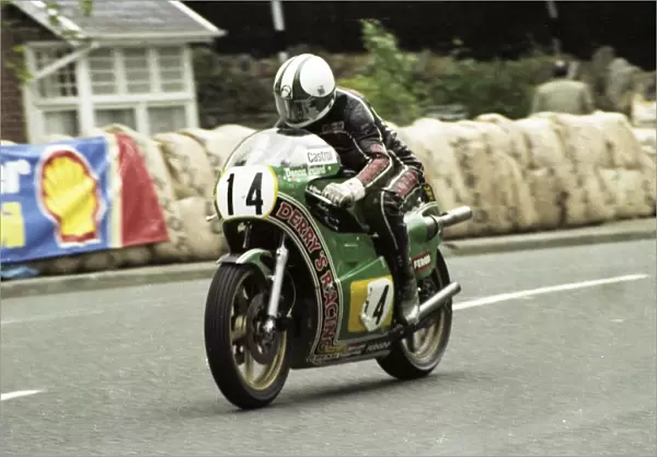 Dennis Ireland (Suzuki) 1980 Classic TT