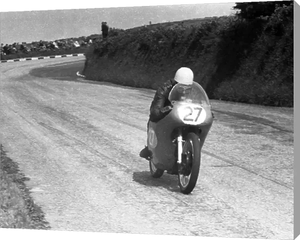 Keith Campbell (Norton) 1958 Junior TT
