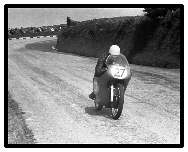 Keith Campbell (Norton) 1958 Junior TT