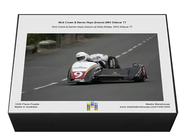 Nick Crowe & Darren Hope (Ireson) 2003 Sidecar TT