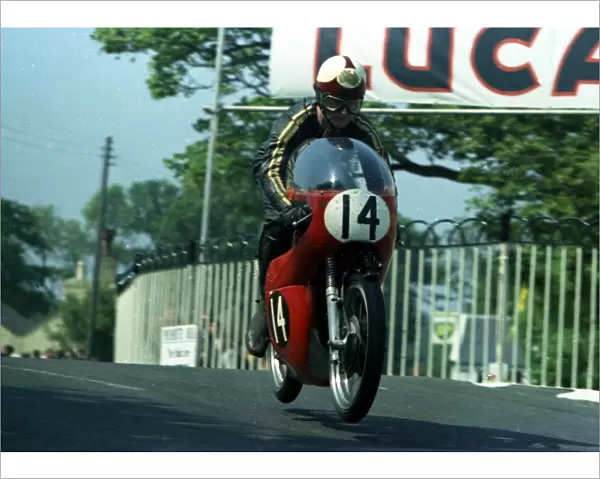 Kevin Cass (Bultaco) 1967 Ultra Lightweight TT