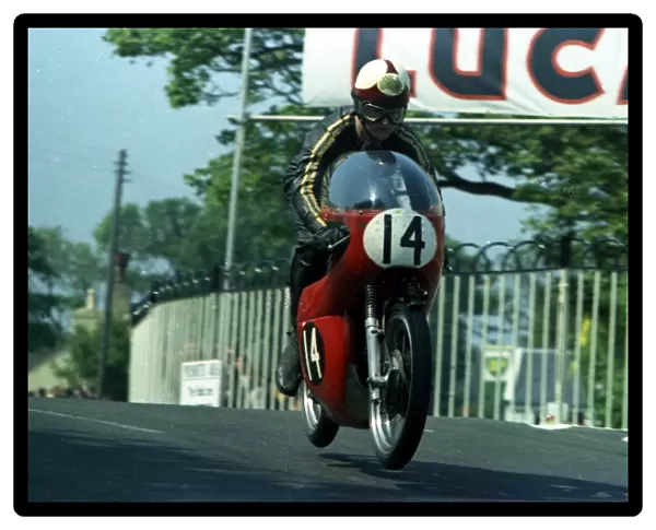Kevin Cass (Bultaco) 1967 Ultra Lightweight TT