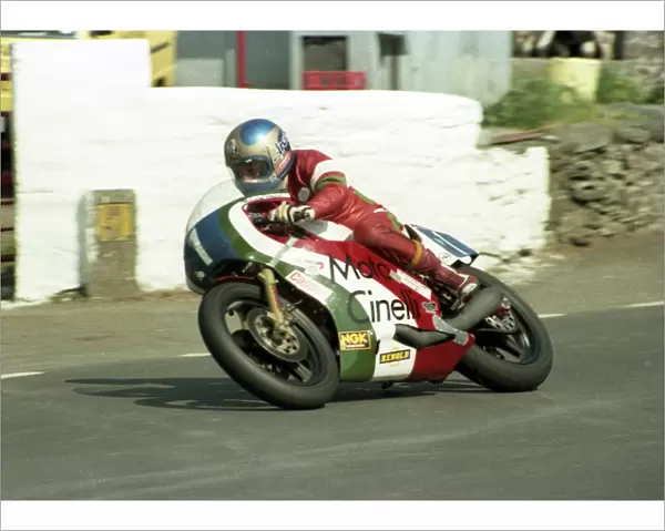 Malcolm Wheeler (Ducati) 1984 Formula Two TT