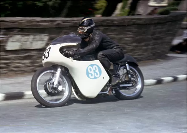 B Duncan (AJS) 1965 Junior TT