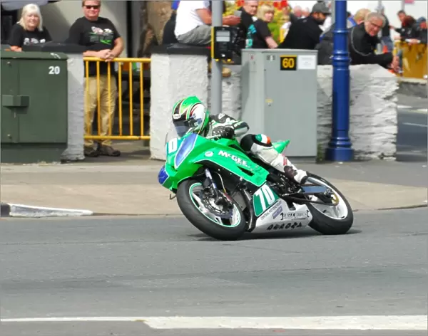 Derek McGee (Kawasaki) 2015 Lightweight TT