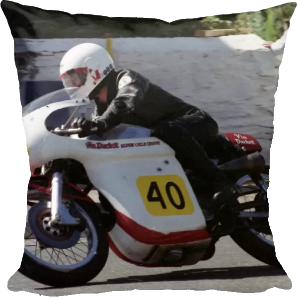 Vin Duckett (Matchless) 1993 Senior Classic Manx Grand Prix