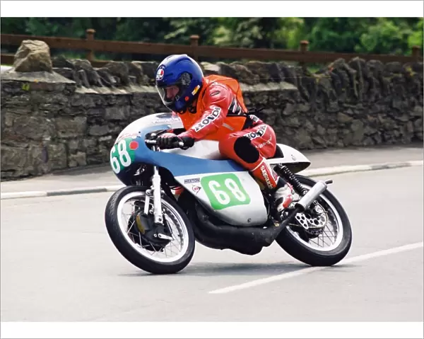 Bill Wark (Suzuki) 1994 Pre-TT Classic