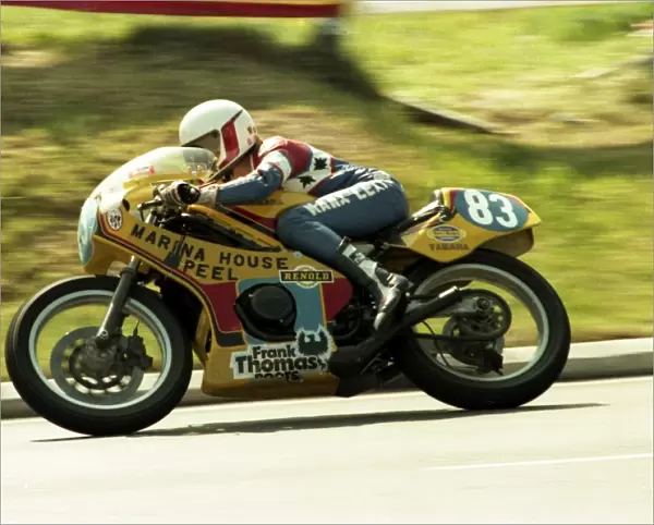 Hillary Musson (Yamaha) 1984 Formula Two TT