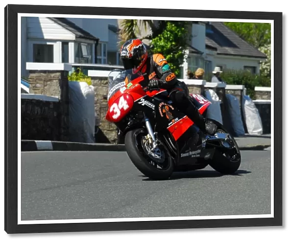Alec Whitwell (Suzuki) 2014 Pre TT Classic