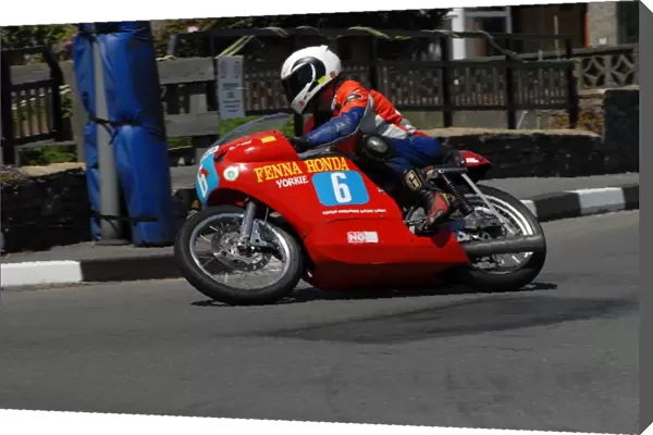 Paul Coward (Fenna Honda) 2009 Pre TT Classic