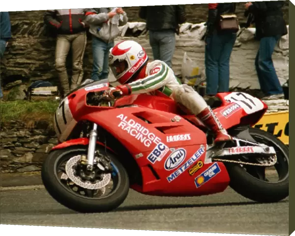 Brian Reid (Aldridge Kawasaki) 1988 Formula One TT