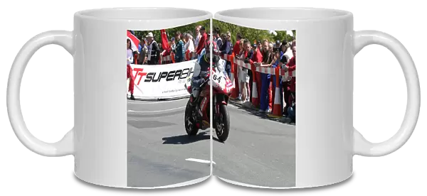 David Parades (Yamaha) 2006 Superbike TT