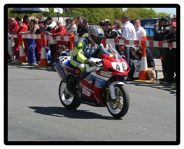 John Crellin (Suzuki) 2006 Superbike TT