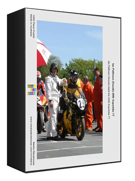 Ian Pattinson (Suzuki) 2006 Superbike TT