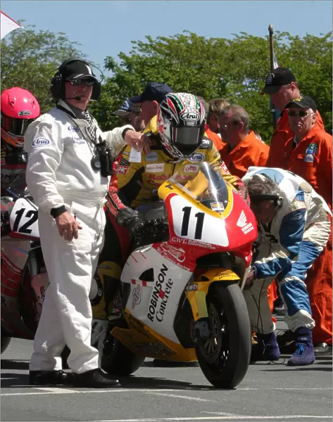 Cameron Donald (Honda) 2006 Superbike TT