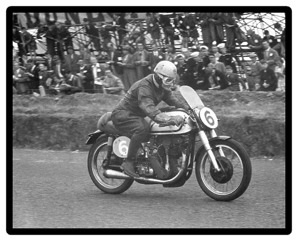 Frank Cope (Norton) 1956 Lightweight Ulster Grand Prix