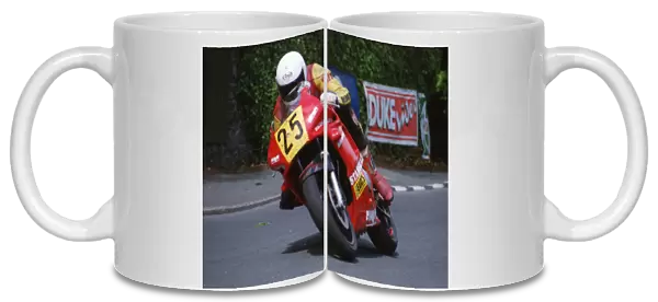 Marc Flynn (Honda) 1994 Supersport 600 TT