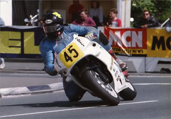 Tim Leech (Honda) 1994 Supersport 600 TT