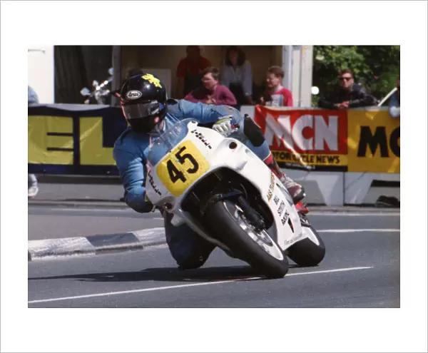 Tim Leech (Honda) 1994 Supersport 600 TT