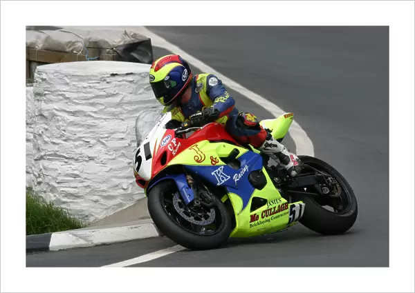 James McCullagh (Suzuki) 2009 Superbike TT