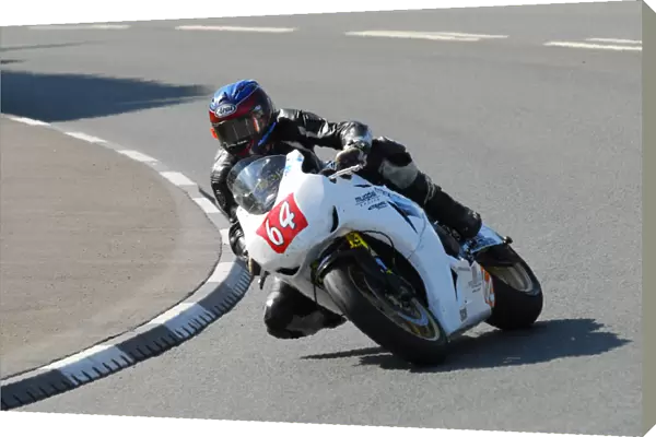 Dave Madsen-Mygdal (Honda) 2013 Senior TT