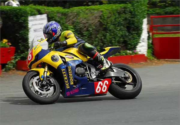 Paul Duckett (Honda) 2013 Superstock TT