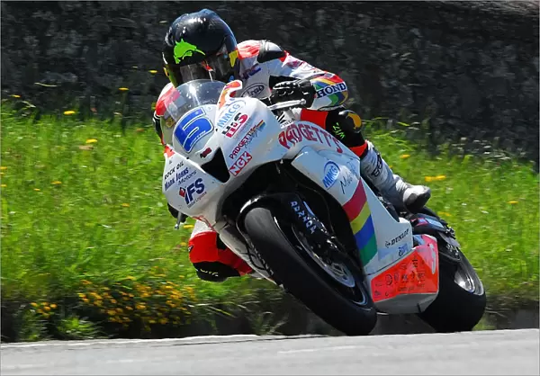 Bruce Anstey (Honda) TT 2012 Supersport TT