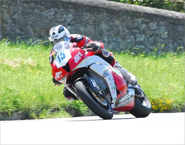 William Dunlop (Honda) 2012 Supersport TT