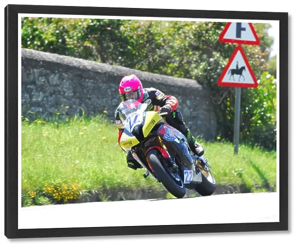 Davy Morgan (Yamaha) 2012 Supersport TT