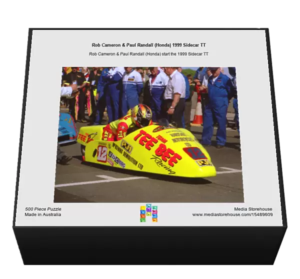 Rob Cameron & Paul Randall (Honda) 1999 Sidecar TT