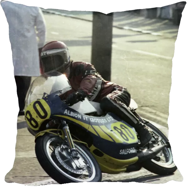 Les Newman (Yamaha) 1978 Senior TT