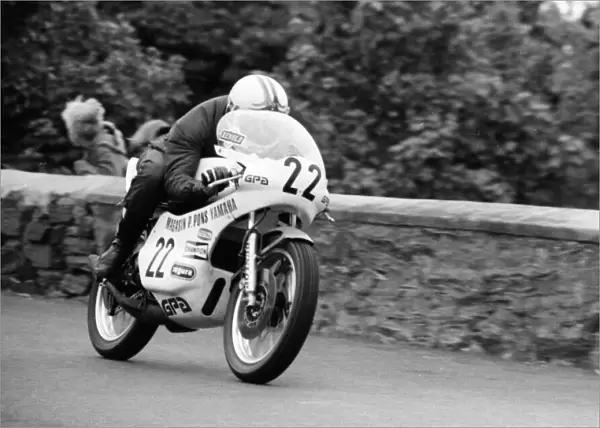 Pierre Soulas (Yamaha) 1977 Classic TT