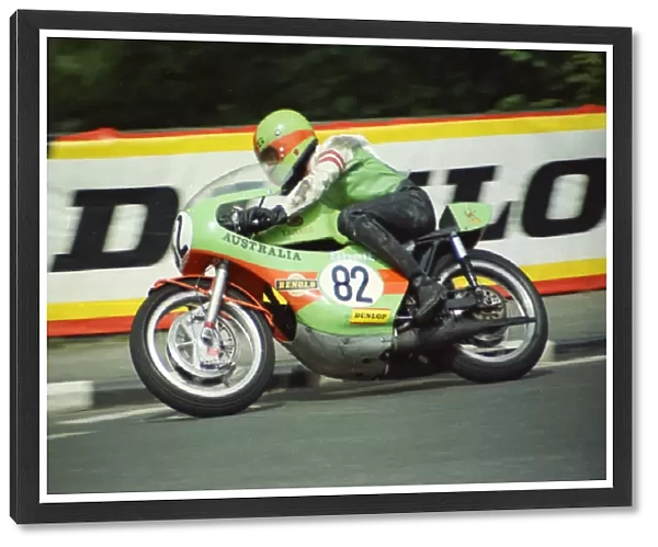 Ross Hedley (Yamaha) 1974 Formula 750 TT