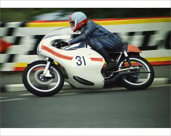 John Taylor (Suzuki) 1974 Formula 750 TT