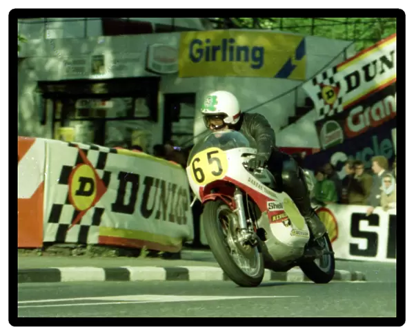 Elmer McCabe (Yamaha) 1976 Senior TT